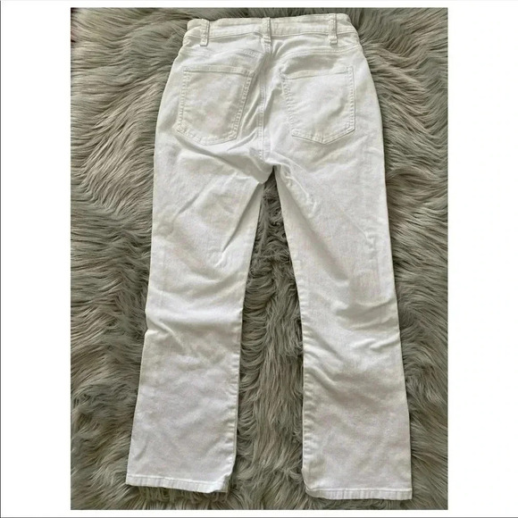 EILEEN FISHER Organic Cotton Boot-Cut Jean Size 2 - Picture 6 of 9